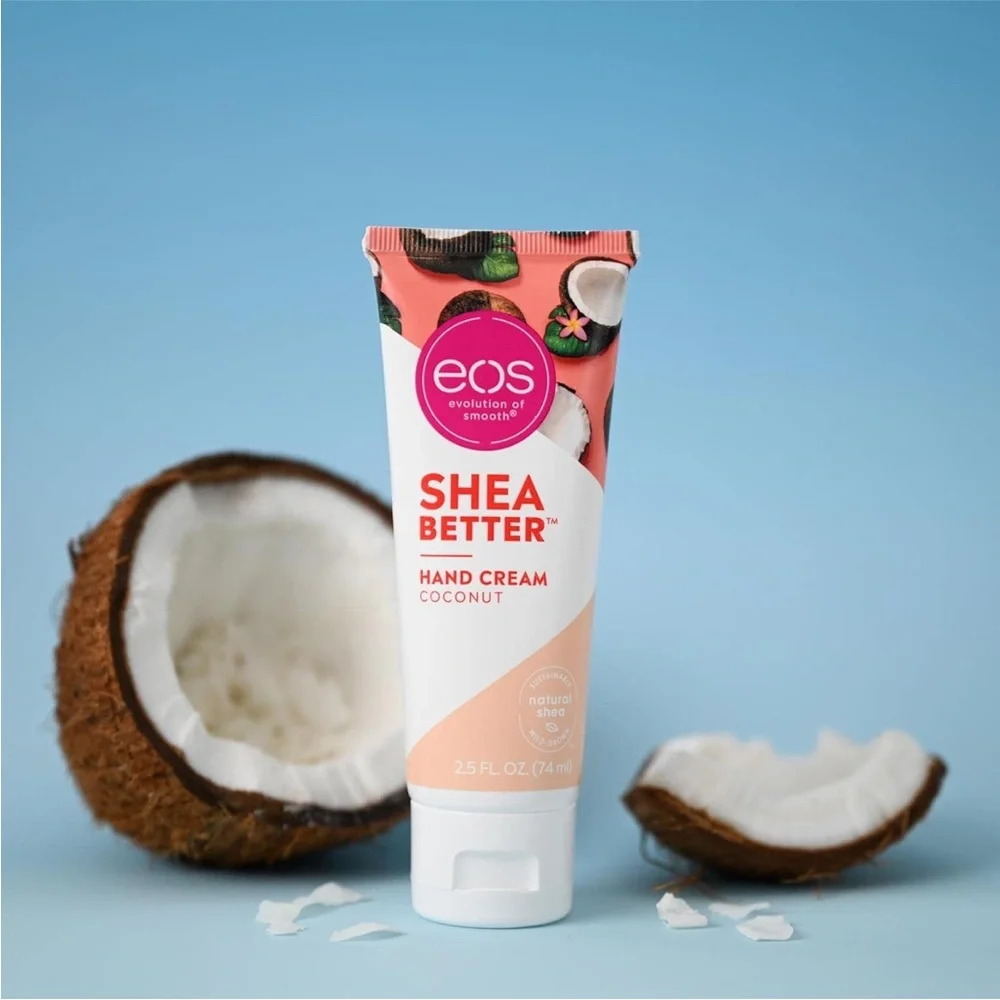 🆕 EOS Hand Care Essentials, Hand Cream Trio Coconut, Vanilla Cashmere & Lavender